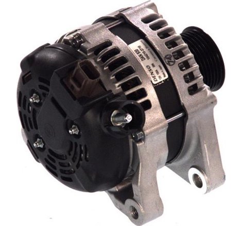 Alternator 14V. 150A VOLVO C30. C70 II. S40 II. V50. FORD C-MAX. FIESTA V. FOCUS C-MAX. FOCUS II. FUSION. KUGA I. MAZDA 3 1.6D-2