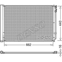 Condensator AC BMW 5 F10. 5 F11. 5 GRAN TURISMO F07. 6 F12. 6 F13. 6 GRAN COUPE F06. 7 F01. F02. F03. F04 2.0D-4.4H 02.08-10.18 