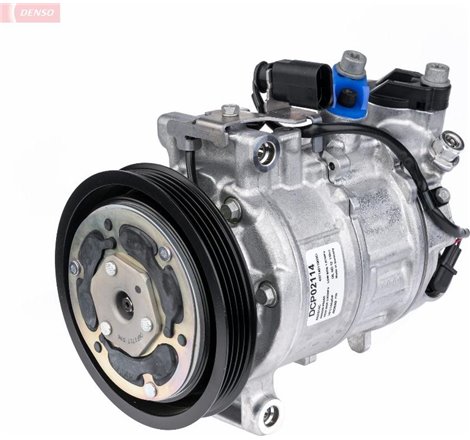 Compresor AC AUDI A4 B9. A5. A6 C8. A7. A8 D5. Q7. Q8 3.0-3.0D-3.0H 05.16- - Denso-DCP02114