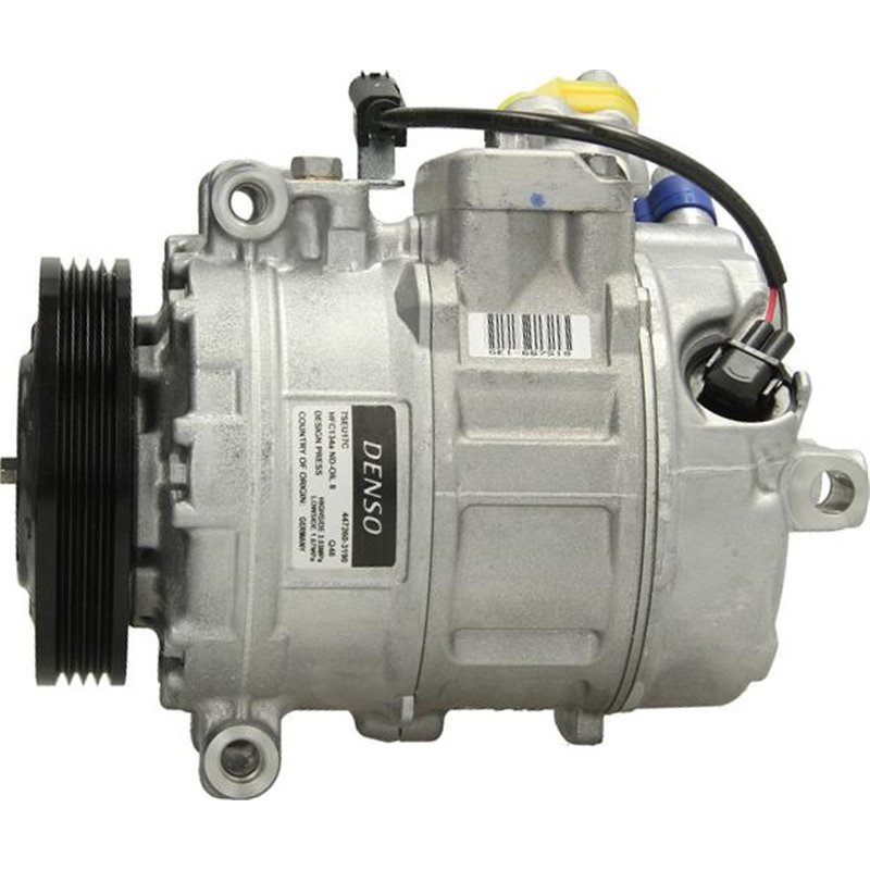 Compresor AC BMW 5 E60. 5 E61. 6 E63. 6 E64. 7 E65. E66. E67 2.5-4.8 07.03-12.10 - Denso-DCP05052