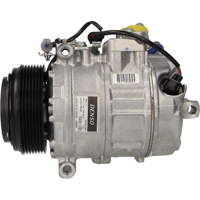Compresor AC BMW 5 F10. 5 F11. 5 GRAN TURISMO F07. 7 F01. F02. F03. F04. X5 E70. X6 E71. E72 3.0D 02.08-02.17 - Denso-DCP05077