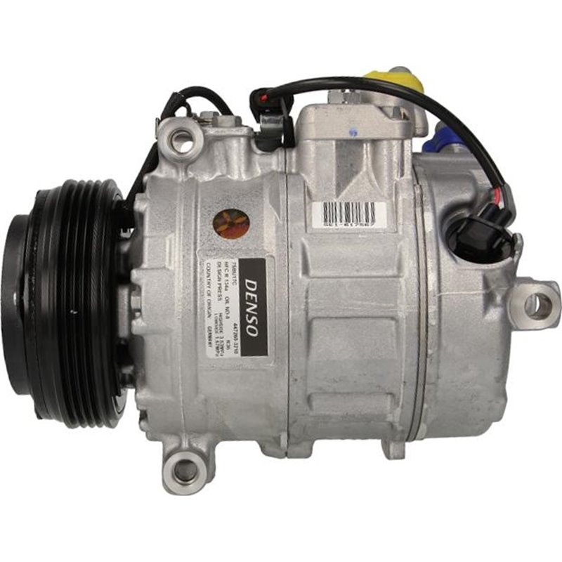 Compresor AC BMW 3 E90. 3 E91. 3 E92. 5 E60. 5 E61. 6 E63. 6 E64 3.0D 09.02-03.13 - Denso-DCP05082
