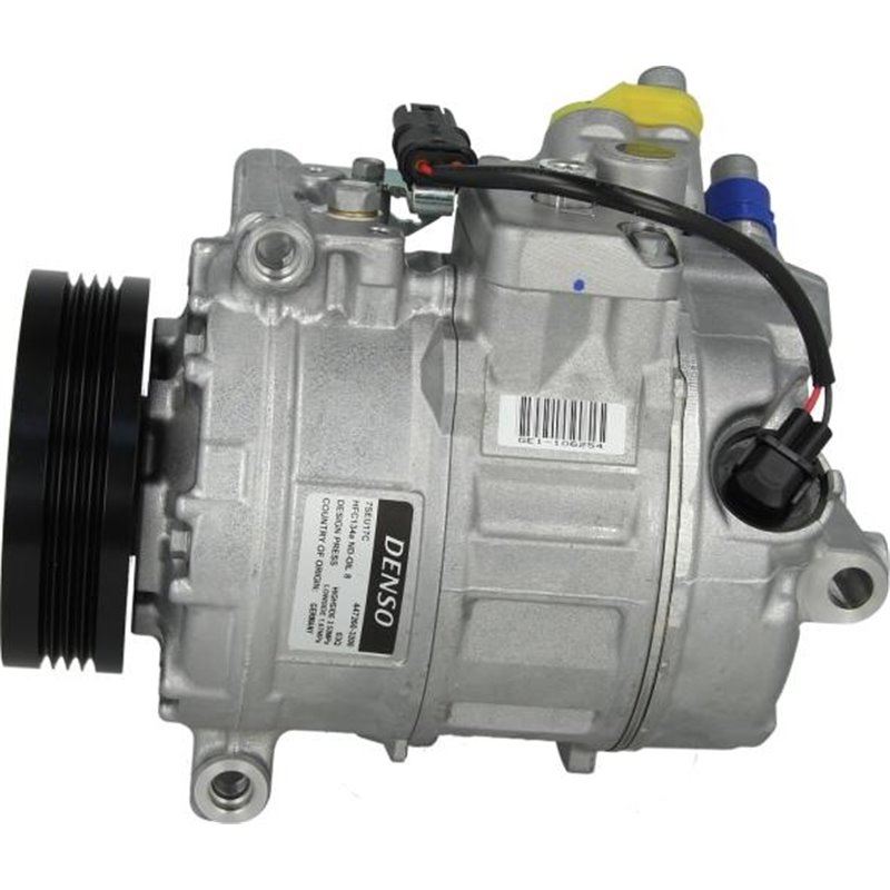 Compresor AC BMW 3 E90. 3 E91. 3 E92. 5 E60. 5 E61 3.0D 09.02-03.13 - Denso-DCP05092