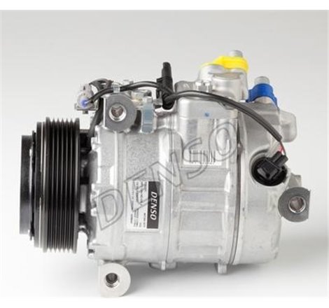 Compresor AC BMW 1 E81. 1 E82. 1 E87. 1 E88. 3 E90. 3 E91. 3 E92. 3 E93. 5 E60. 5 E61. 6 E63. 6 E64 2.5-3.0 12.04-12.13 - Denso-