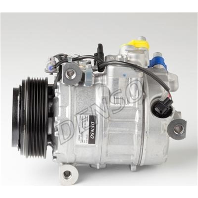 Compresor AC BMW 1 E81. 1 E82. 1 E87. 1 E88. 3 E90. 3 E91. 3 E92. 3 E93. 5 E60. 5 E61. 6 E63. 6 E64 2.5-3.0 12.04-12.13 - Denso-