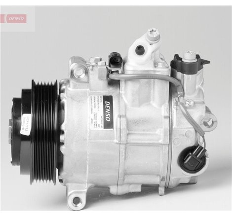 Compresor AC MERCEDES C C204. C T-MODEL S204. C W204. E A207. E C207. E T-MODEL S212. E W212. GLK X204. SLK R172 1.8-3.5 01.07- 