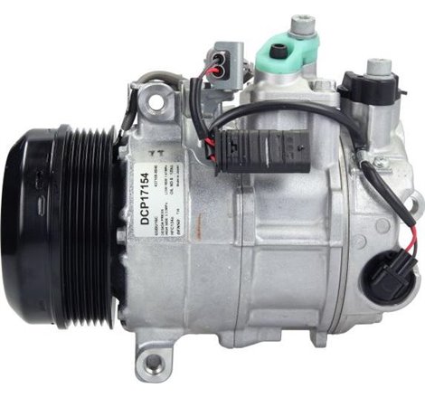 Compresor AC MERCEDES C T-MODEL S204. C W204. E T-MODEL S212. E W212. SLK R172 2.2D-2.2DH 01.09- - Denso-DCP17154