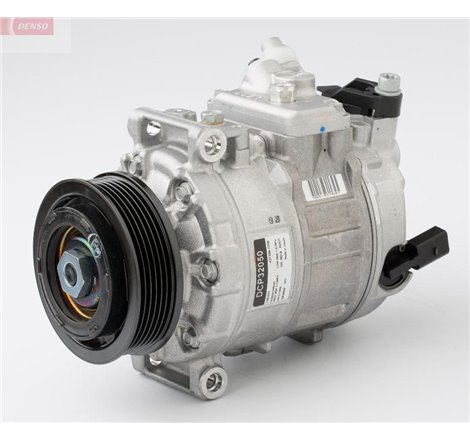 Compresor AC VW AMAROK. CALIFORNIA T5 CAMPER. MULTIVAN T5. TRANSPORTER T5 2.0D 09.09-08.15 - Denso-DCP32050