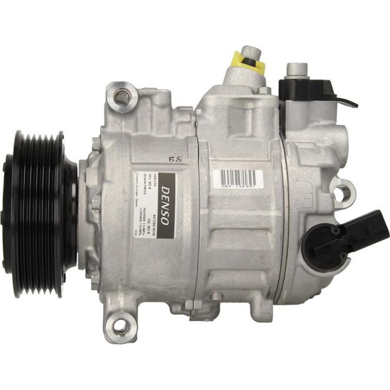 Compresor AC VW AMAROK. MULTIVAN T5. TRANSPORTER T5 2.0-2.0D 11.03- - Denso-DCP32065