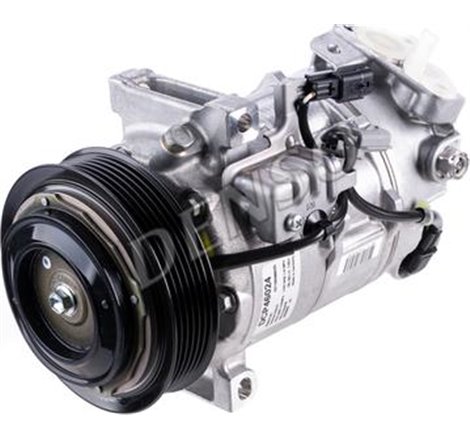 Compresor AC NISSAN QASHQAI II. RENAULT ESPACE V. KADJAR. TALISMAN 1.6-1.8 10.14- - Denso-DCP46024