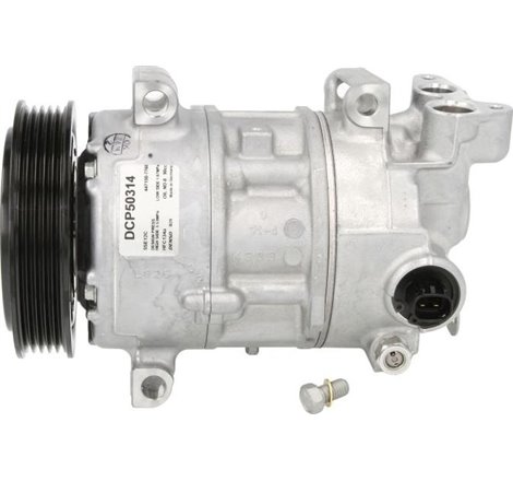 Compresor AC no oil drain plug TOYOTA AURIS. AVENSIS. VERSO 1.6D 11.13-12.18 - Denso-DCP50314