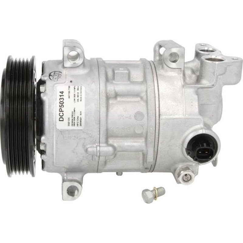 Compresor AC no oil drain plug TOYOTA AURIS. AVENSIS. VERSO 1.6D 11.13-12.18 - Denso-DCP50314