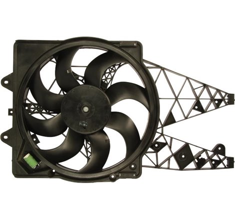 Ventilator radiator cu carcasa ABARTH PUNTO. ALFA ROMEO MITO. FIAT GRANDE PUNTO. PUNTO. PUNTO EVO. PUNTO-HATCHBACK 0.9-1.6D 07.0