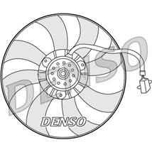 Ventilator radiator SEAT CORDOBA. IBIZA III. SKODA FABIA I. FABIA I PRAKTIK. FABIA II. ROOMSTER. ROOMSTER PRAKTIK. VW FOX. POLO 