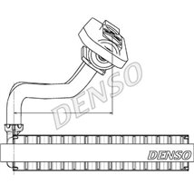 Air conditioning evaporator ABARTH GRANDE PUNTO. PUNTO. PUNTO EVO. ALFA ROMEO MITO. FIAT GRANDE PUNTO. PUNTO. PUNTO EVO. PUNTO E