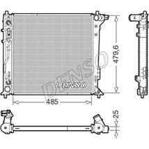 Radiator motor KIA SPORTAGE IV 2.0D-2.0DH 09.15-09.22 - Denso-DRM41030