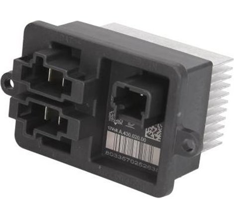 Element de reglare a suflantei de aer rezistor IVECO DAILY VI. FIAT 500L. TIPO 0.9-3.0D 09.12- - Denso-DRS09026