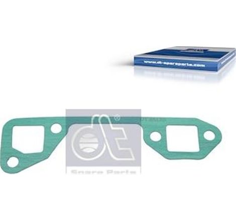 Garnitura,conducta lichid de racire - DT Spare Parts-3.16550
