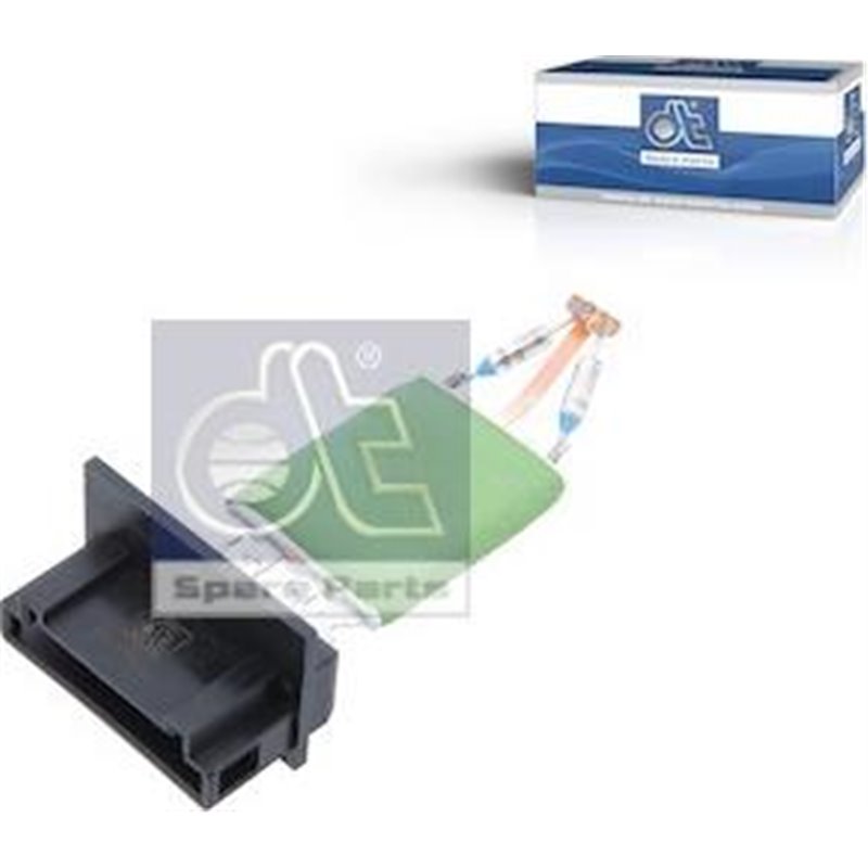 Rezistor, ventilator habitaclu - DT Spare Parts-4.69938