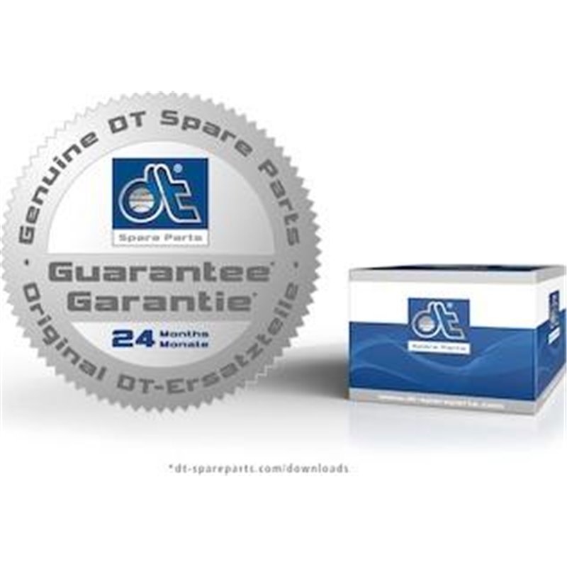 Set segmenti piston - DT Spare Parts-4.92042