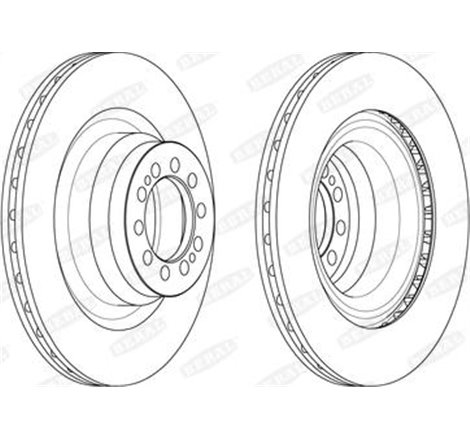 Disc frana - DT Spare Parts-6.61042