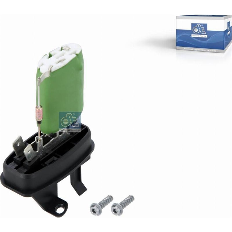 Rezistor, ventilator habitaclu - DT Spare Parts-6.73080