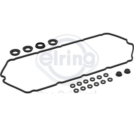 Garnitura capac culbutori set CITROEN JUMPER II. FIAT DUCATO. FORD TRANSIT. PEUGEOT BOXER 2.2D-2.4D 04.06- - Elring-052100