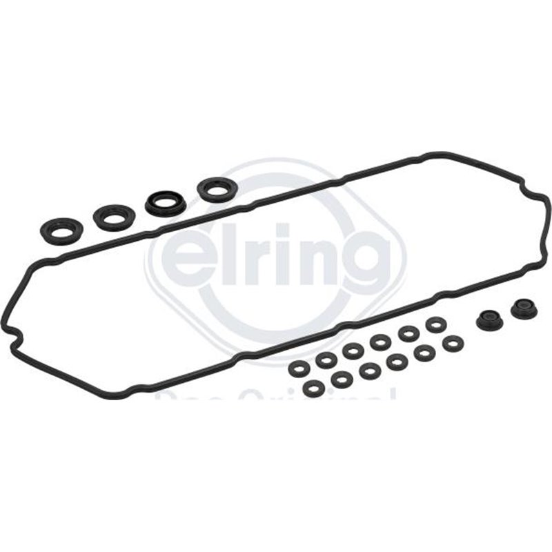 Garnitura capac culbutori set CITROEN JUMPER II. FIAT DUCATO. FORD TRANSIT. PEUGEOT BOXER 2.2D-2.4D 04.06- - Elring-052100