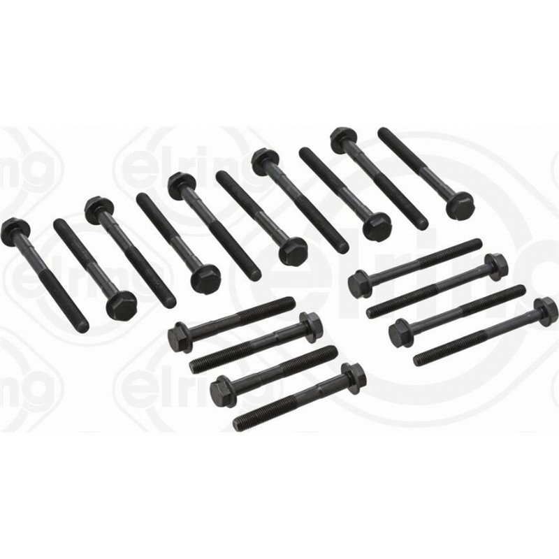 Set surub, chiulasa - Elring-114270