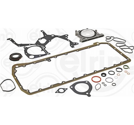 Set garnituri motor - carter BMW 3 E46. 5 E60. 5 E61. 7 E65. E66. E67. X3 E83. X5 E53 2.5D-3.0D 06.02-05.10 - Elring-152060