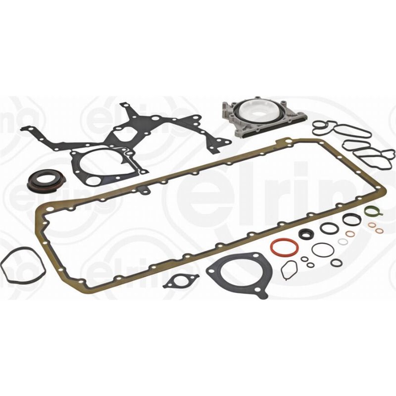 Set garnituri motor - carter BMW 3 E46. 5 E60. 5 E61. 7 E65. E66. E67. X3 E83. X5 E53 2.5D-3.0D 06.02-05.10 - Elring-152060