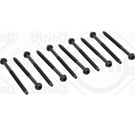 Set de suruburi pentru capul cilindrului FORD FIESTA. FIESTA IV. FIESTA V. FUSION. KA. STREET KA 1.0-1.3-1.6 04.96- - Elring-156