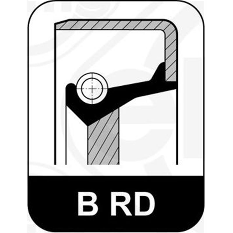 Simering ax came FIAT 30x52x7 - Elring-212458