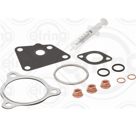 Set montaj Turbo cu garnituri AUDI A4 B7. A6 ALLROAD C6. A6 C6. A8 D3. Q7. VW PHAETON. TOUAREG 2.7D-3.0D 08.03-08.11 - Elring-24