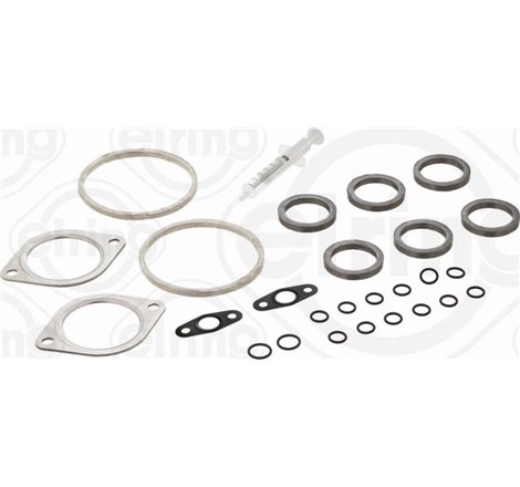 Set montaj Turbo cu garnituri BMW 1 E82. 1 E88. 3 E90. 3 E91. 3 E92. 3 E93. 5 E60. X6 E71. E72. Z4 E89 3.0 03.06-08.16 - Elring-