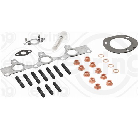 Set montaj Turbo cu garnituri SMART CABRIO. CITY-COUPE. FORTWO 0.8D 11.99- - Elring-306320