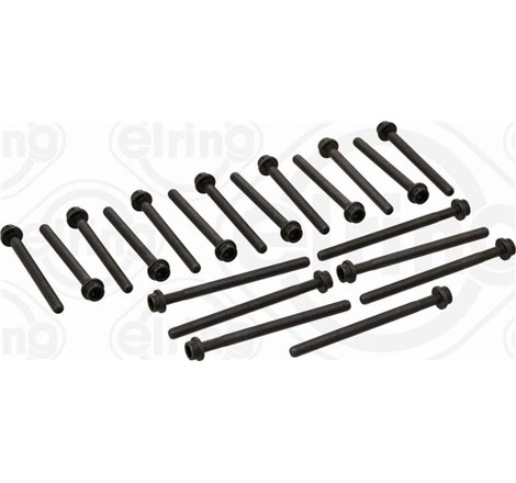 Set de suruburi pentru capul cilindrului AUDI A3. TT. PORSCHE CAYENNE. VW EOS. GOLF IV. GOLF V. MULTIVAN T5. PHAETON. TOUAREG. T