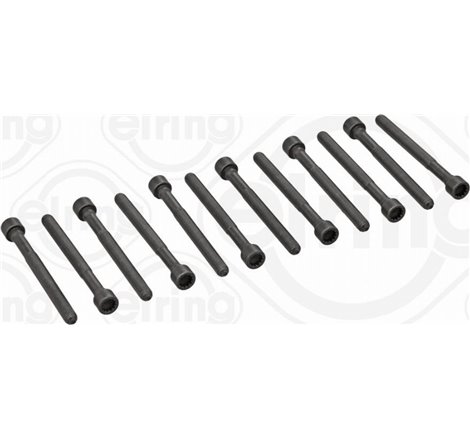Set de suruburi pentru capul cilindrului AUDI A6 C6. A8 D3 5.2 03.06-08.11 - Elring-341410