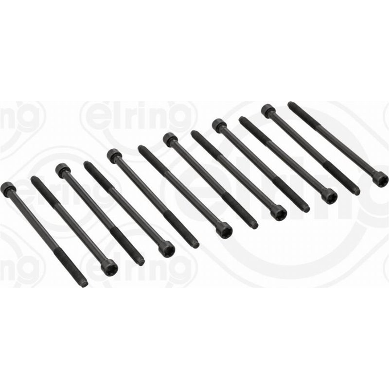 Set de suruburi pentru capul cilindrului ALFA ROMEO 156. 159. 166. BRERA. SPIDER. FIAT CROMA. LANCIA THESIS 2.4D 05.03-12.12 - E