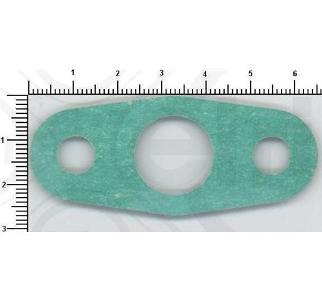 Garnitura sistemului de evacuare VW CALIFORNIA T4 CAMPER. LT 28-35 II. LT 28-46 II. TRANSPORTER T4 2.5D 09.95-04.03 - Elring-627