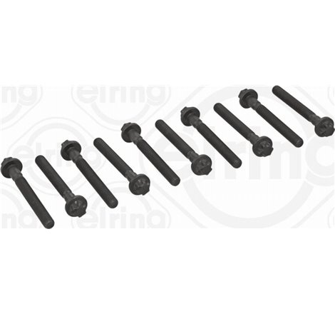 Set de suruburi pentru capul cilindrului MERCEDES C T-MODEL S204. C W204. E T-MODEL S211. E W211 2.1D 03.03-12.09 - Elring-65535