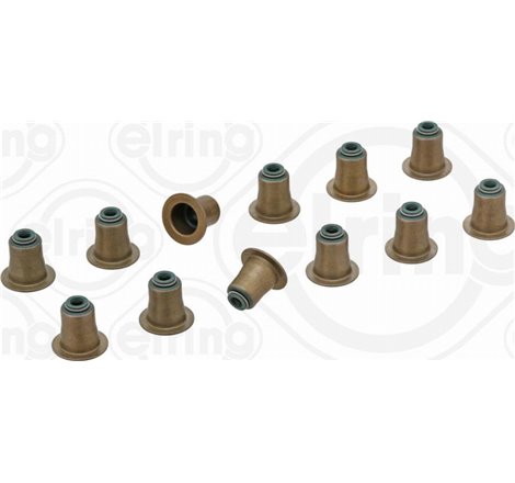 Set simering supape 6 BMW 1 E81. 1 E82. 1 E87. 1 E88. 1 F20. 1 F21. 2 F22. F87. 2 F23. 2 G42. G87. 2 U06. 3 E90. 3 E91. 3 - Elri