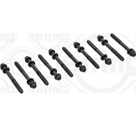 Set de suruburi pentru capul cilindrului MITSUBISHI GALANT VI. L 300 III. L200. PAJERO II 2.0-2.4 08.86-05.04 - Elring-709240