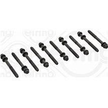 Set de suruburi pentru capul cilindrului MITSUBISHI GALANT VI. L 300 III. L200. PAJERO II 2.0-2.4 08.86-05.04 - Elring-709240
