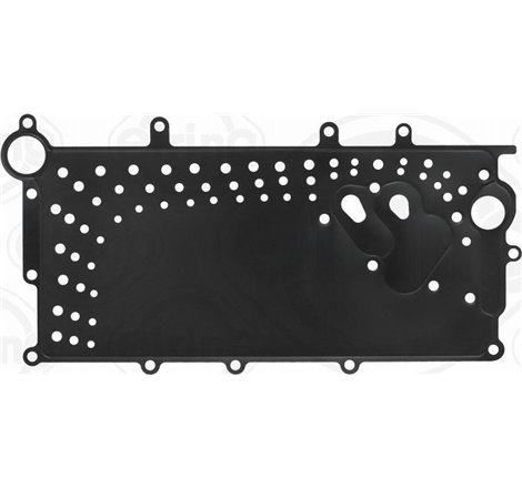 Garnitura carcasei filtrului de ulei AUDI A4 B6. A4 B7. A6 C6. ALLROAD C5 4.2 07.02-03.09 - Elring-744331