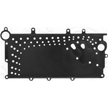 Garnitura carcasei filtrului de ulei AUDI A4 B6. A4 B7. A6 C6. ALLROAD C5 4.2 07.02-03.09 - Elring-744331