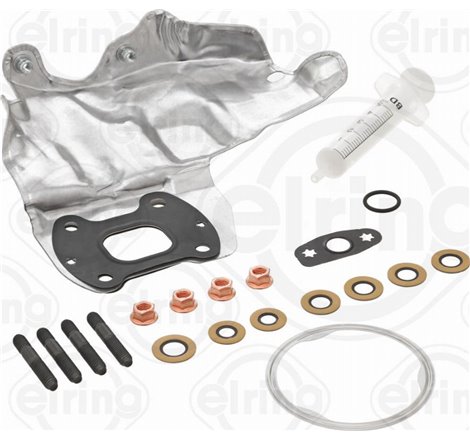Set montaj Turbo cu garnituri OPEL ADAM. ASTRA K. ASTRA K-KOMBI. CORSA E 1.0 07.14- - Elring-779620