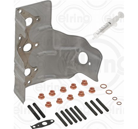 Set montaj Turbo cu garnituri SMART CABRIO. CITY-COUPE. FORTWO. ROADSTER 0.7 01.03-02.07 - Elring-790210