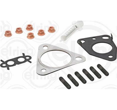 Set montaj Turbo cu garnituri RENAULT ESPACE IV. LAGUNA. LAGUNA III. LATITUDE. VEL SATIS 2.0D 08.05- - Elring-811160