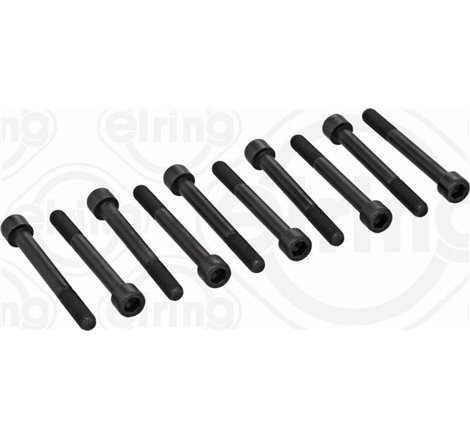 Set de suruburi pentru capul cilindrului AUDI 80 B2. VW GOLF I. JETTA I. PASSAT B1. PASSAT B2. SANTANA. TRANSPORTER T3 1.5D-1.6D